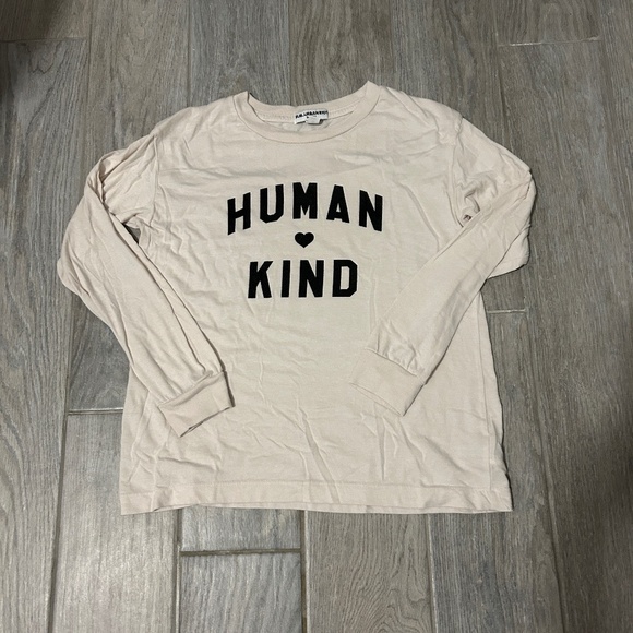 LIKE NEW! Women's Sub_Urban Riot Human Kind Shirt - SMALL - Picture 3 of 4